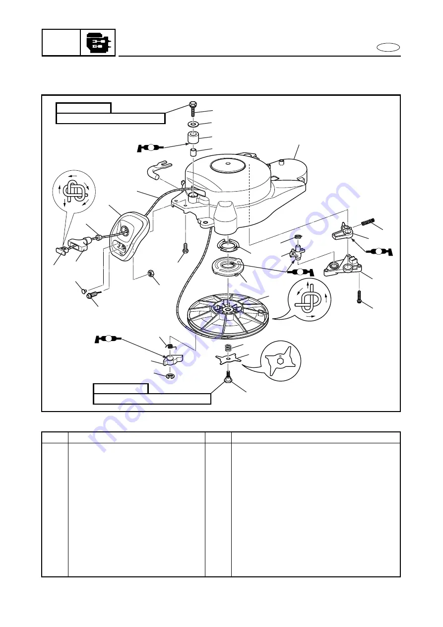 Yamaha F25A Service Manual Download Page 128