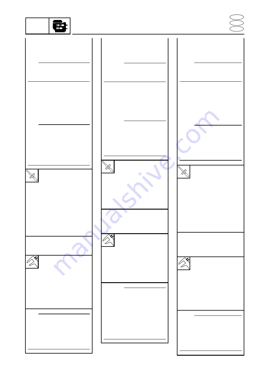 Yamaha F25A Service Manual Download Page 195