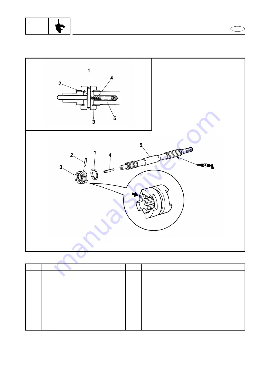 Yamaha F25A Service Manual Download Page 220