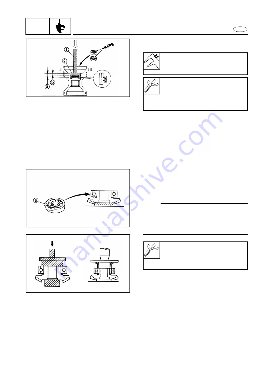 Yamaha F25A Service Manual Download Page 226