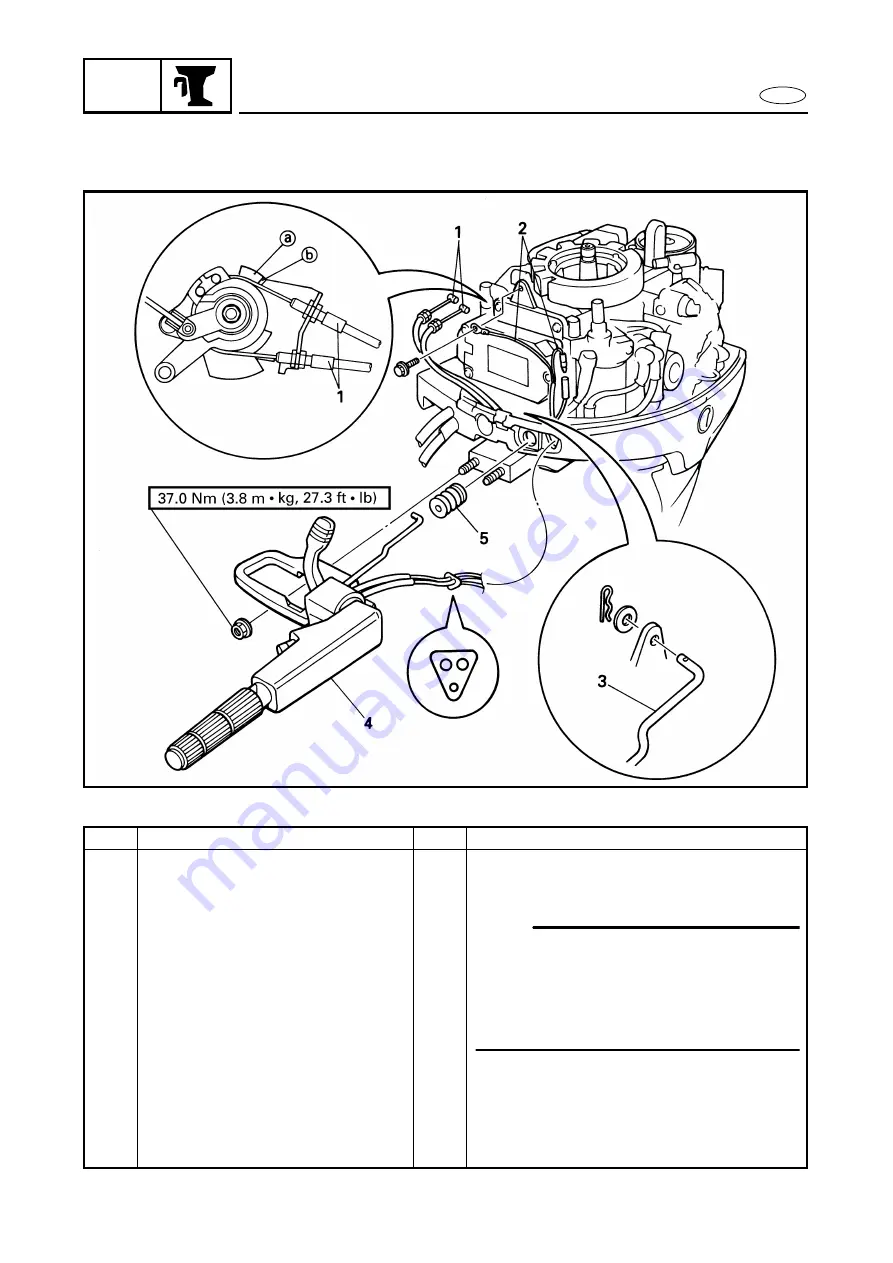 Yamaha F25A Service Manual Download Page 276