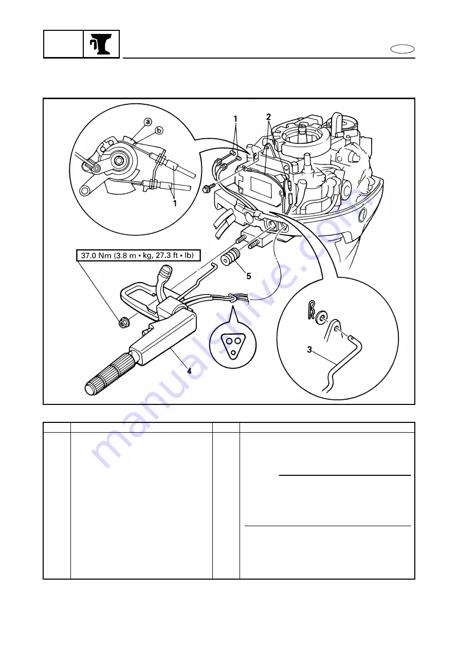 Yamaha F25A Service Manual Download Page 278