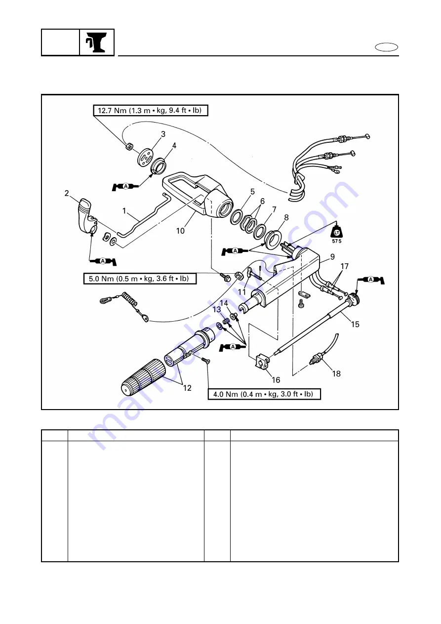 Yamaha F25A Service Manual Download Page 280