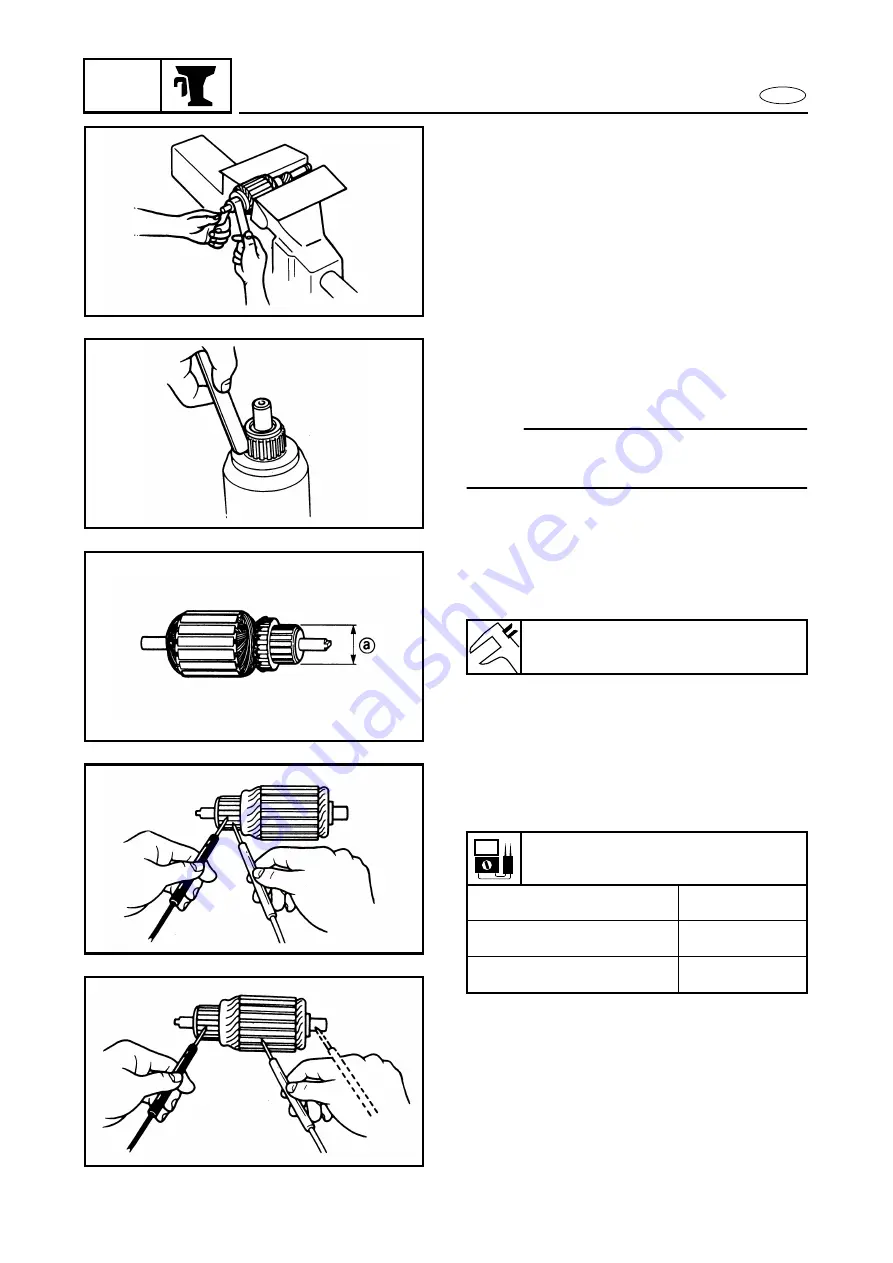 Yamaha F25A Service Manual Download Page 350