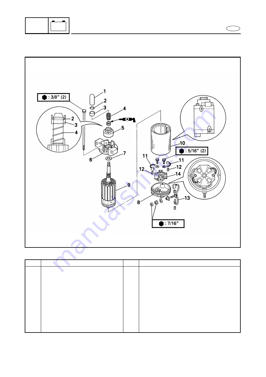 Yamaha F25A Service Manual Download Page 398