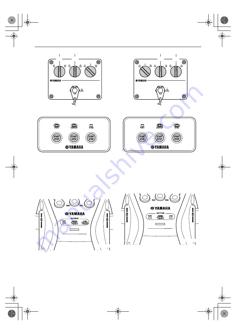 Yamaha F300A Owner'S Manual Download Page 94