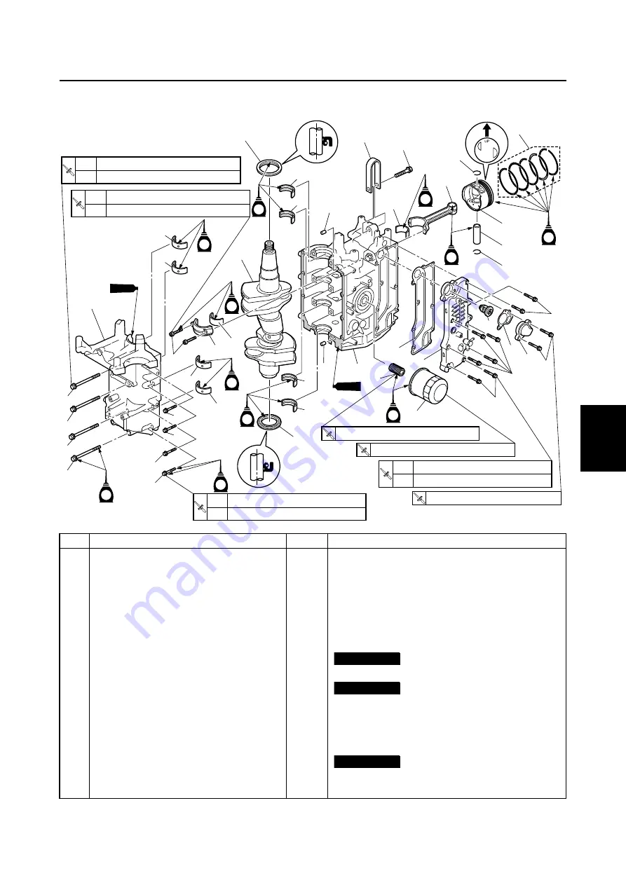 Yamaha F30A Service Manual Download Page 135