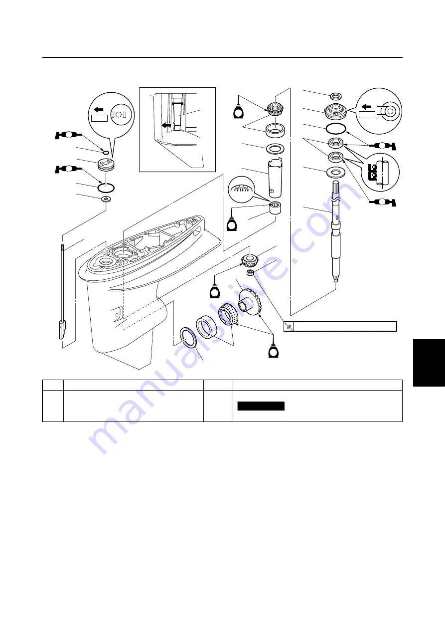 Yamaha F30A Service Manual Download Page 163