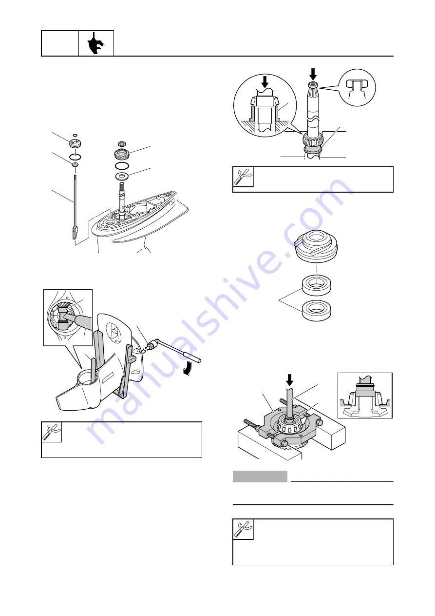 Yamaha F30A Service Manual Download Page 164