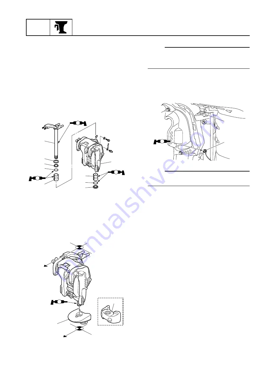 Yamaha F30A Service Manual Download Page 204