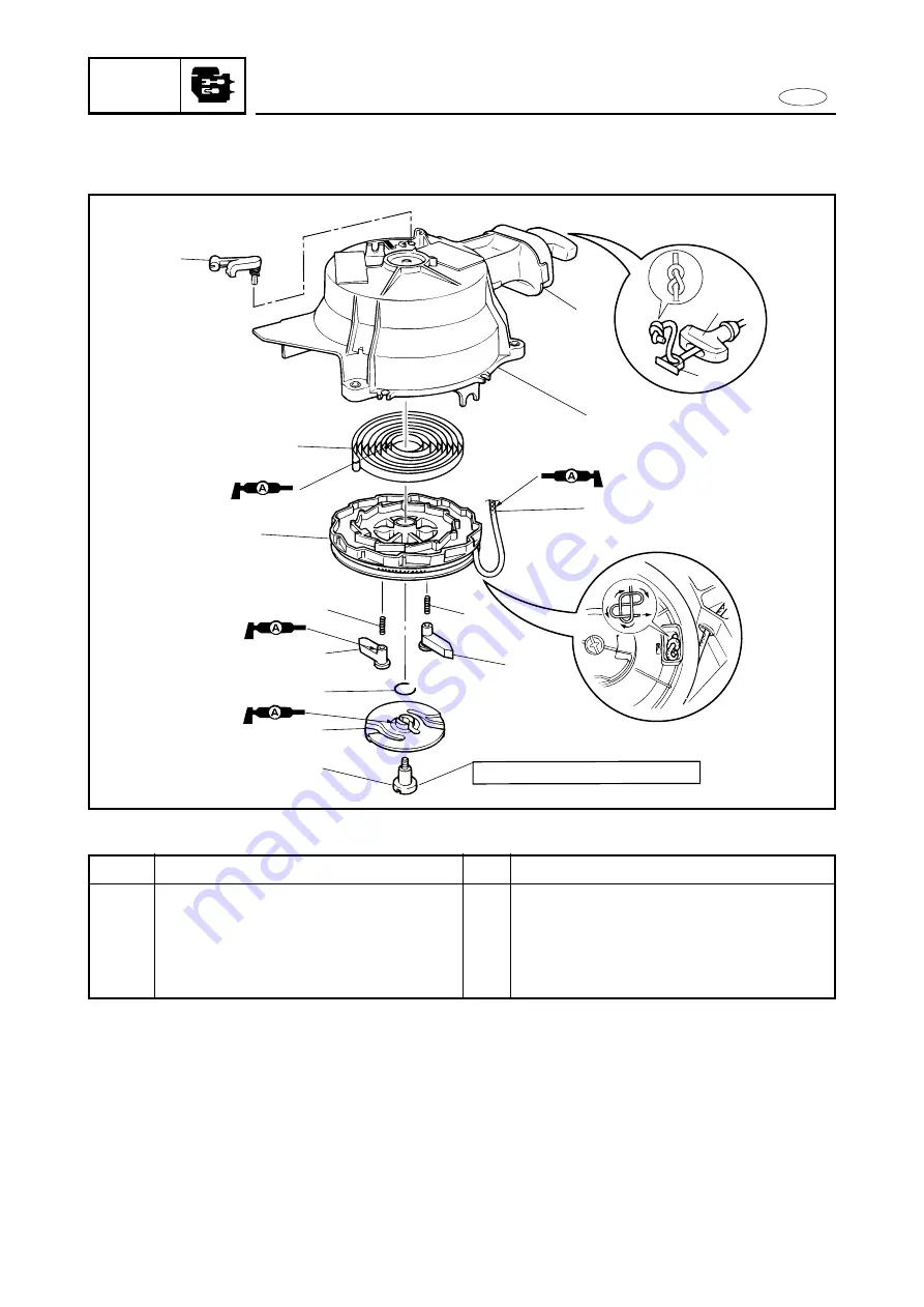 Yamaha F4 Service Manual Download Page 130