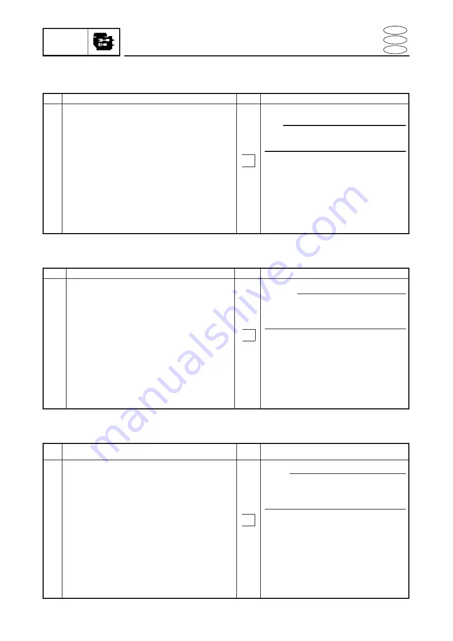 Yamaha F4 Service Manual Download Page 139