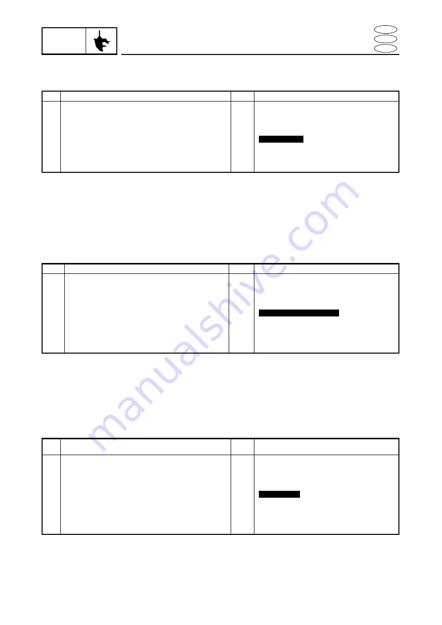 Yamaha F4 Service Manual Download Page 241