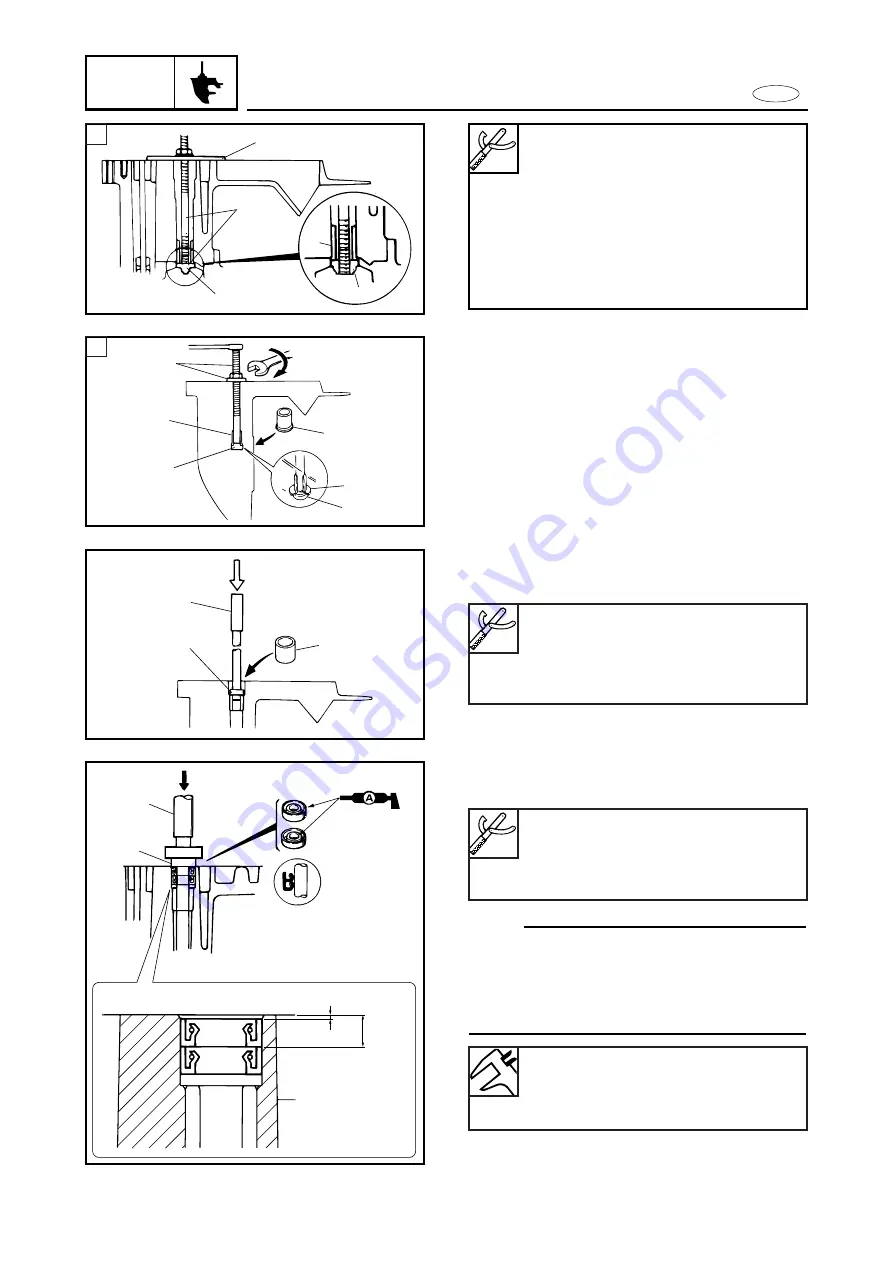 Yamaha F4 Service Manual Download Page 248