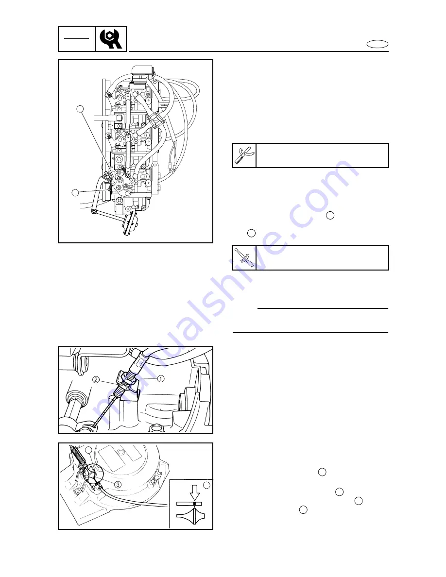 Yamaha F40BED Service Manual Download Page 98