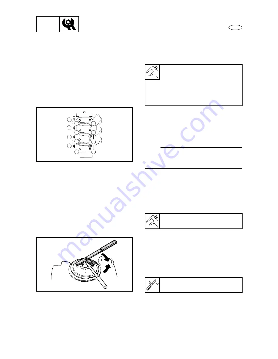 Yamaha F40BED Service Manual Download Page 124