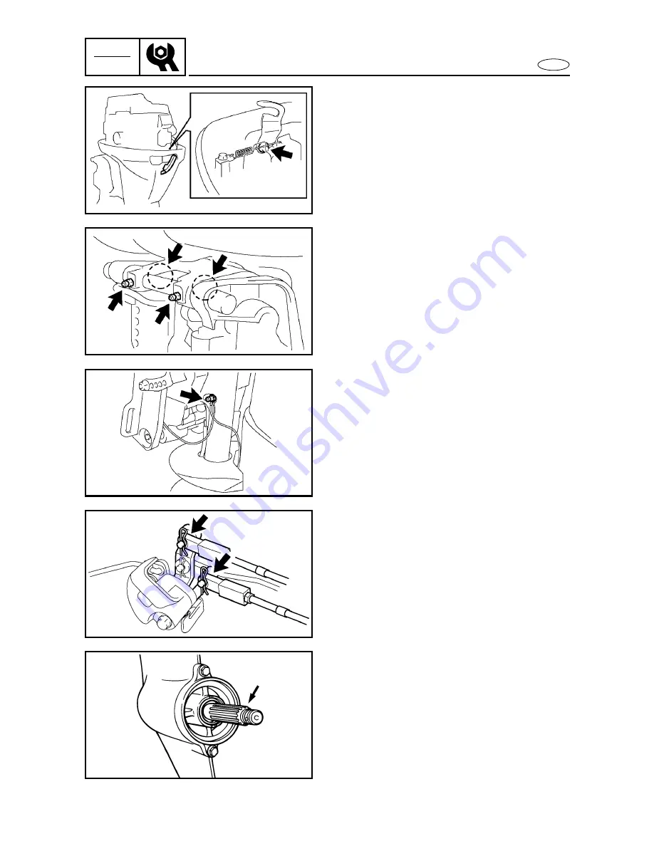 Yamaha F40BED Service Manual Download Page 126