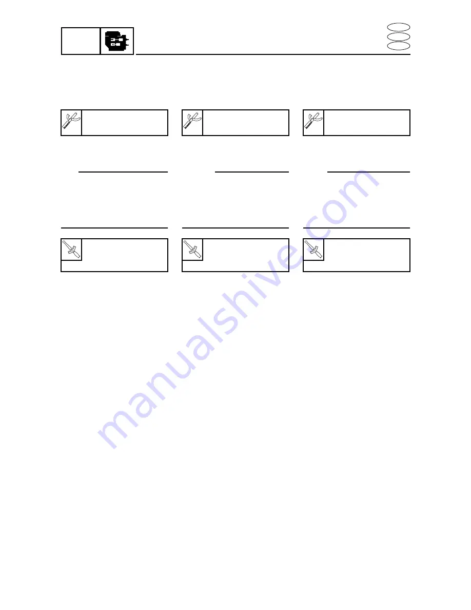 Yamaha F40BED Service Manual Download Page 171