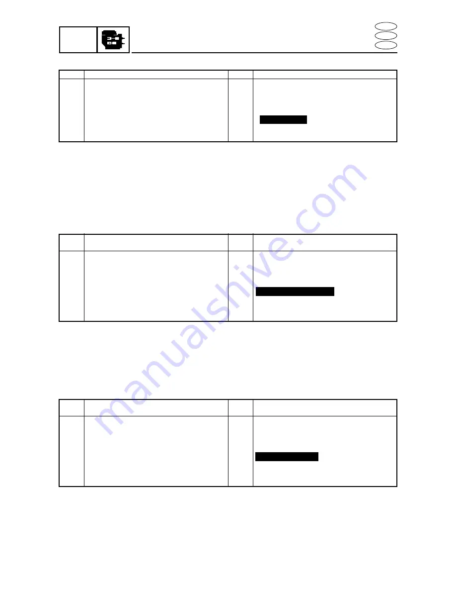 Yamaha F40BED Service Manual Download Page 189