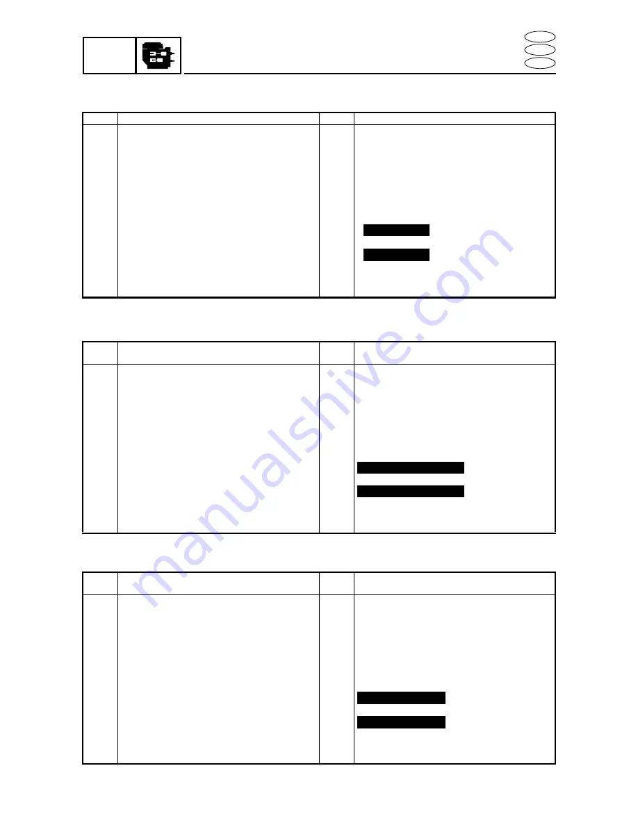 Yamaha F40BED Service Manual Download Page 225