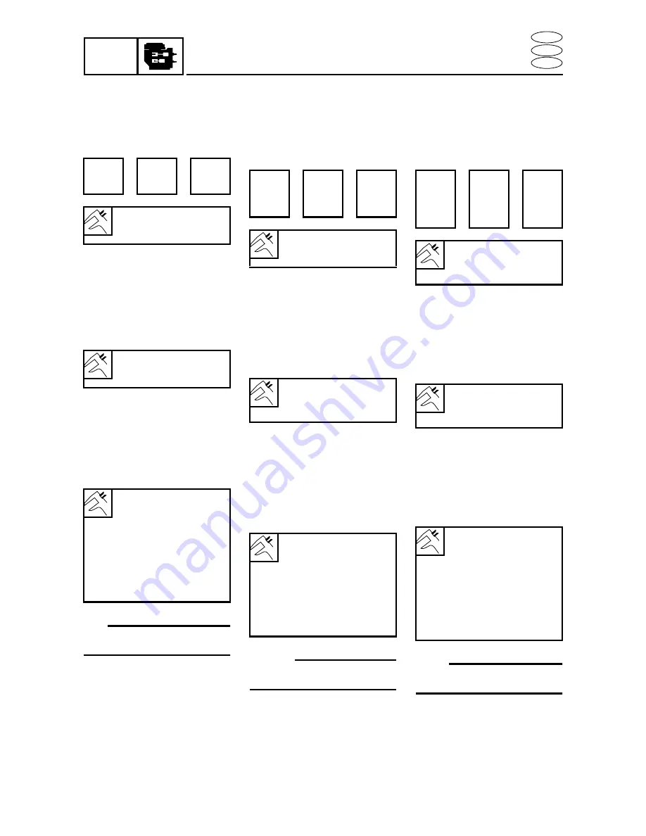 Yamaha F40BED Service Manual Download Page 255