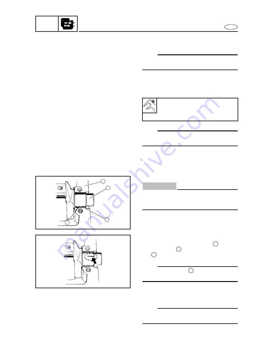 Yamaha F40BED Service Manual Download Page 258