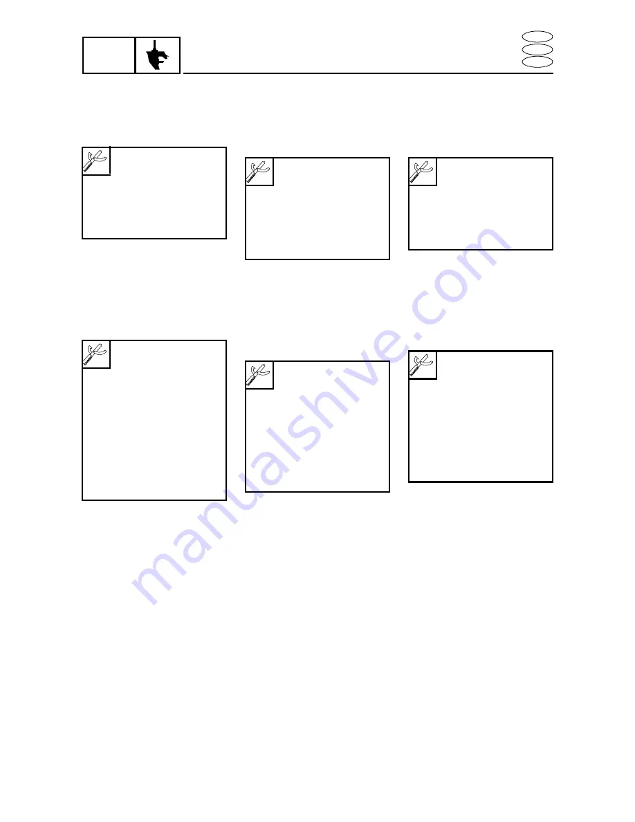 Yamaha F40BED Service Manual Download Page 293