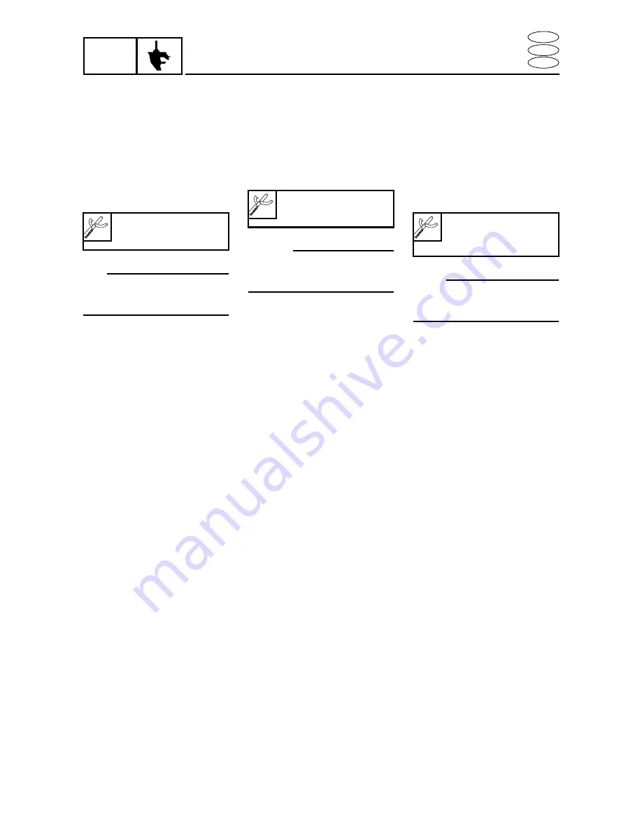 Yamaha F40BED Service Manual Download Page 309