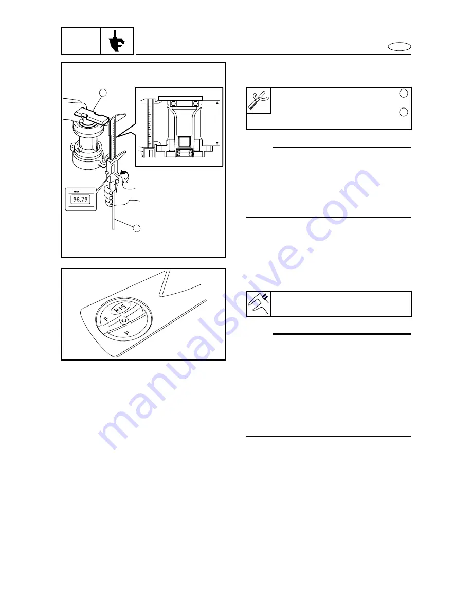 Yamaha F40BED Service Manual Download Page 336