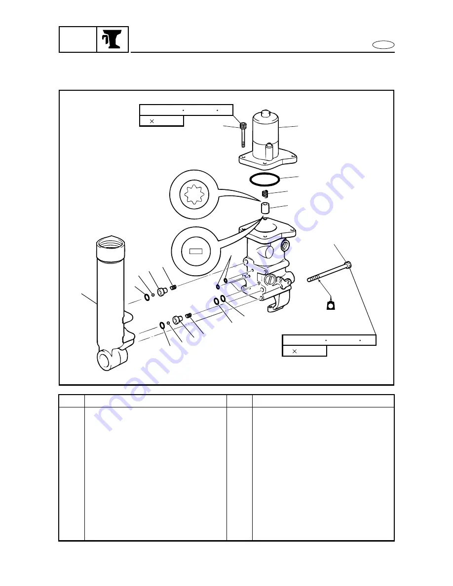 Yamaha F40BED Service Manual Download Page 414