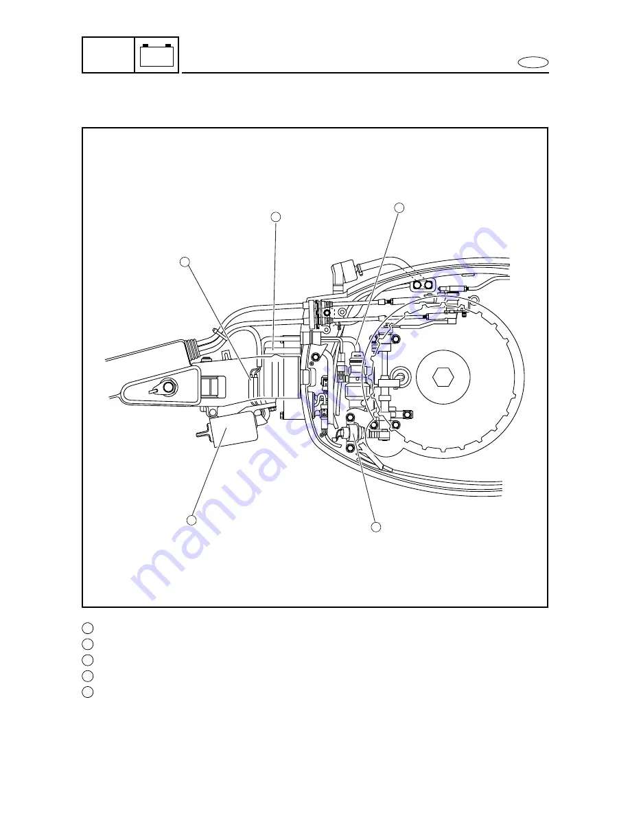 Yamaha F40BED Service Manual Download Page 436