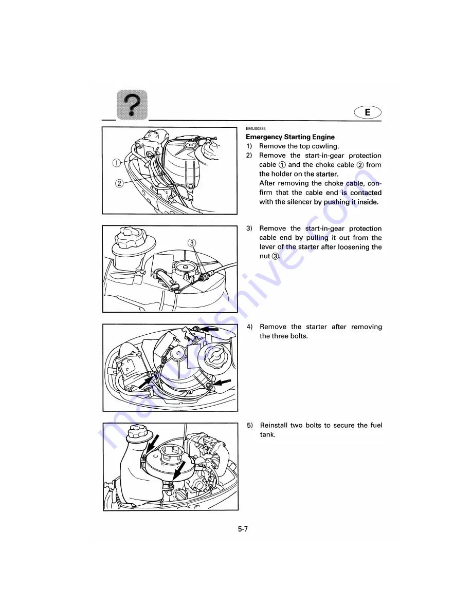 Yamaha F4B Owner'S Manual Download Page 92