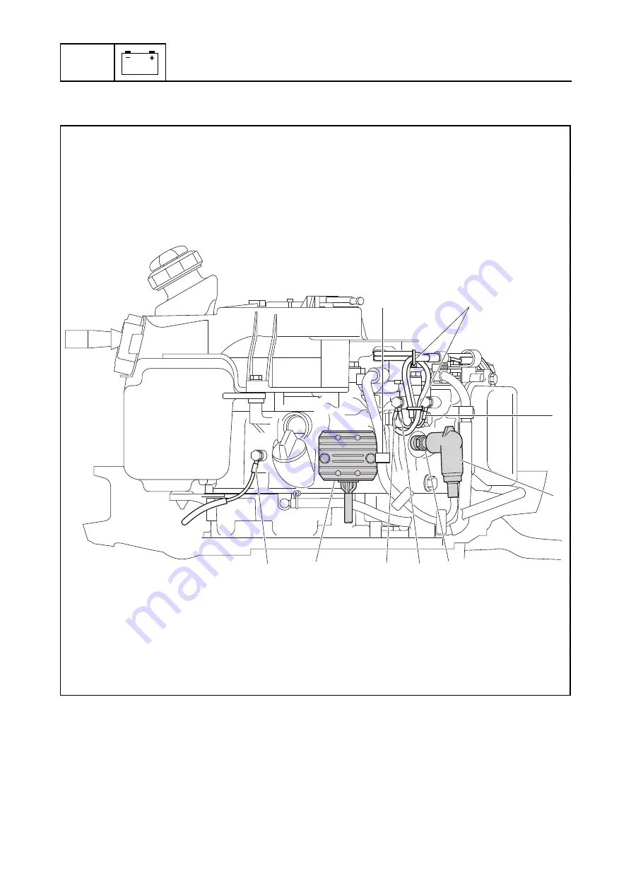 Yamaha F4B Service Manual Download Page 60