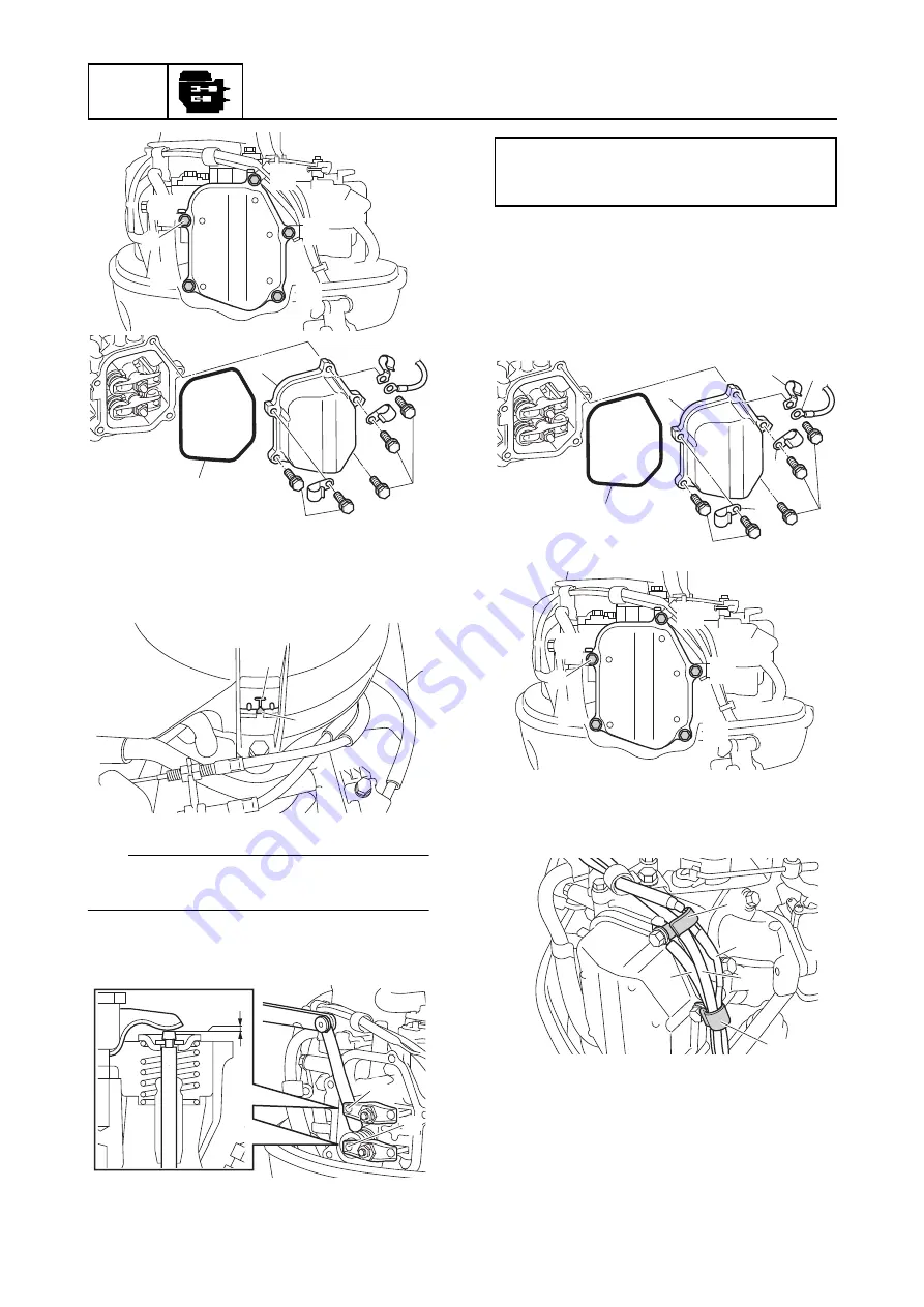 Yamaha F4B Service Manual Download Page 96