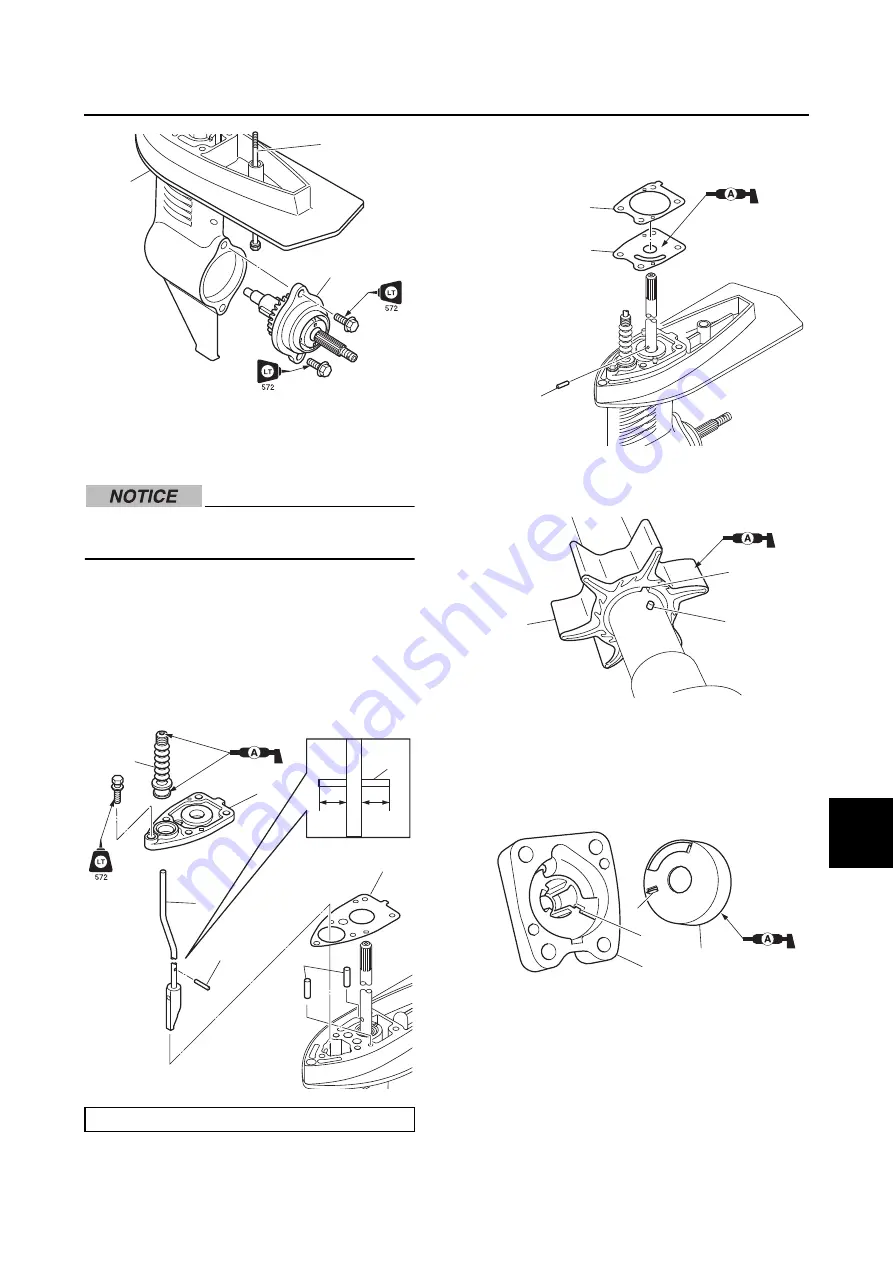 Yamaha F4B Service Manual Download Page 155