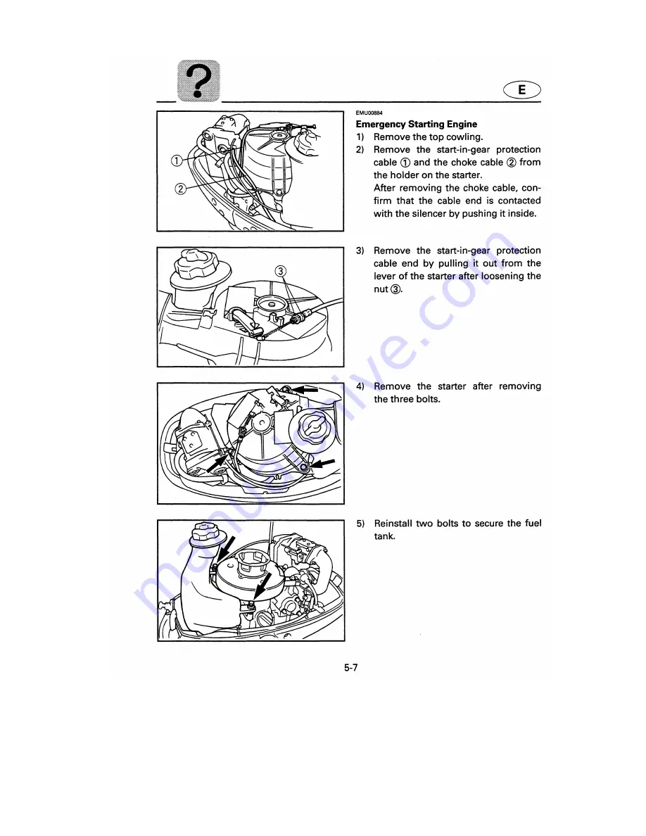 Yamaha F4X Owner'S Manual Download Page 82