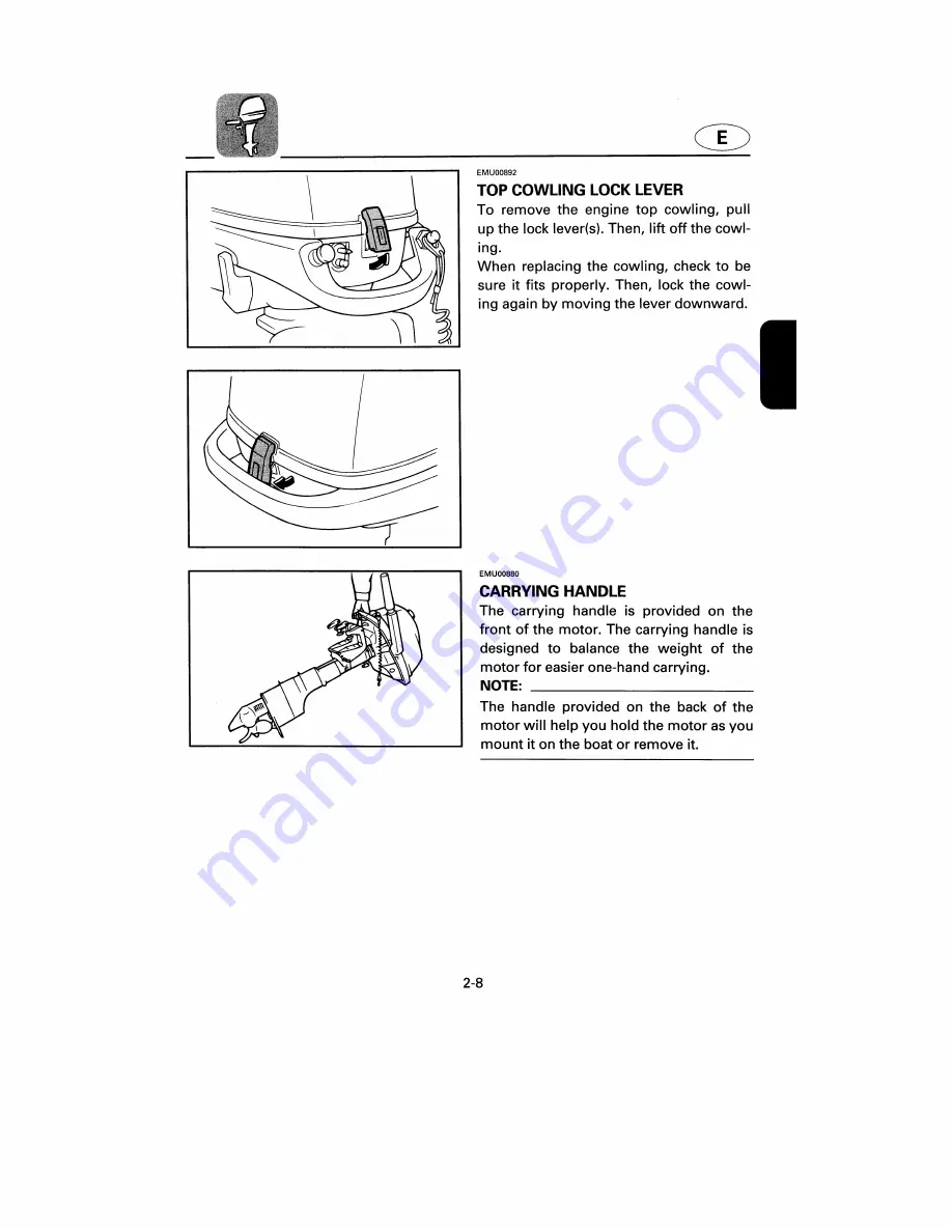 Yamaha F4Y Owner'S Manual Download Page 31