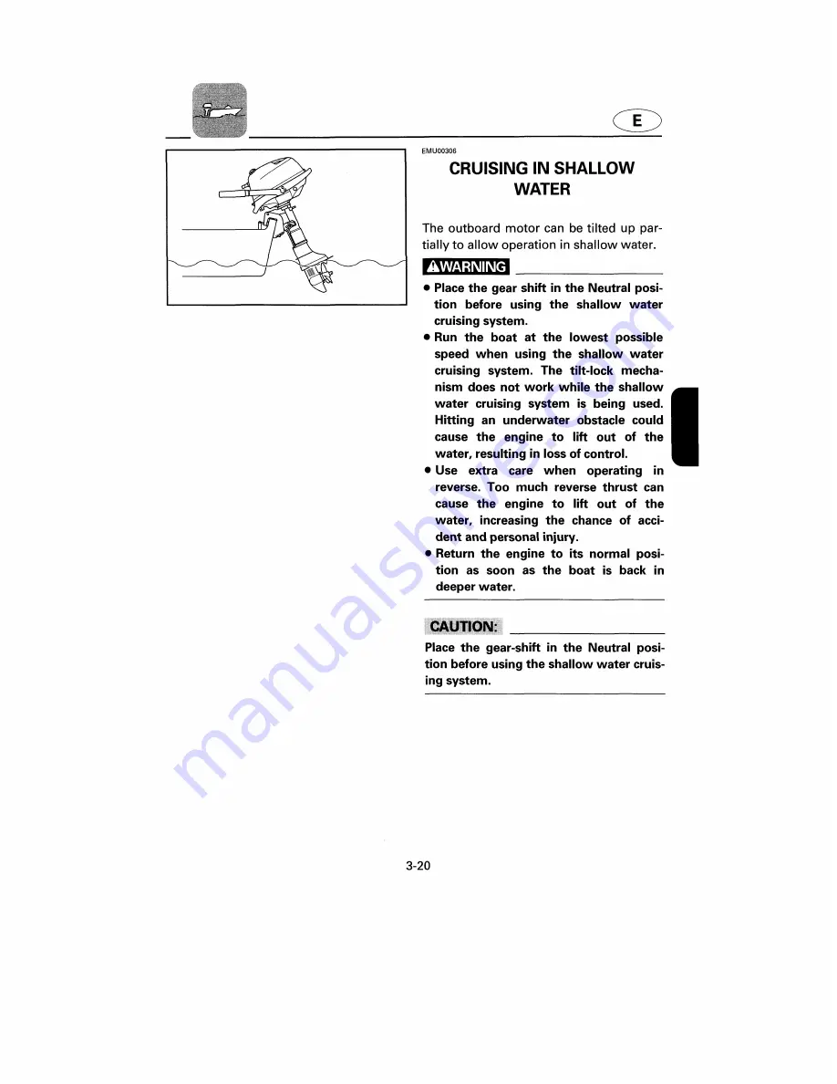 Yamaha F4Y Owner'S Manual Download Page 53