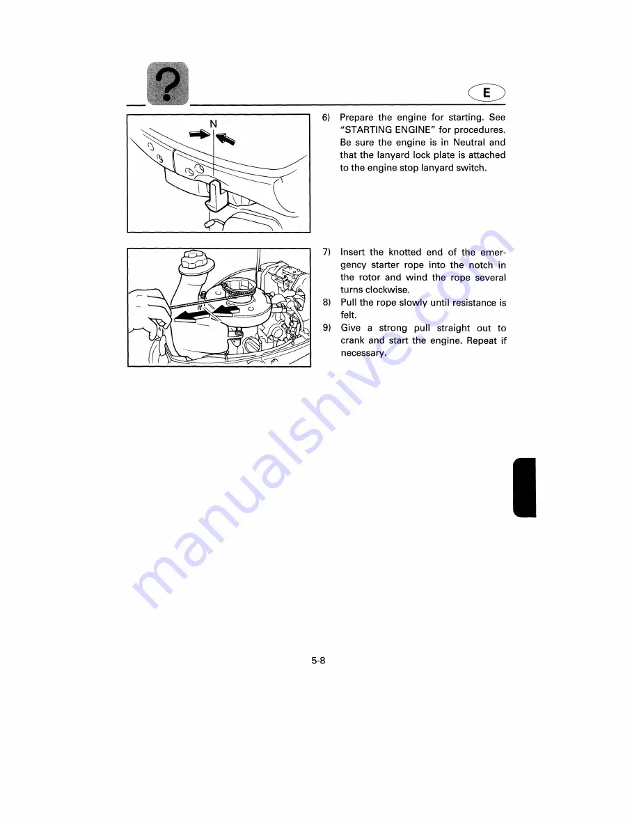 Yamaha F4Y Owner'S Manual Download Page 85