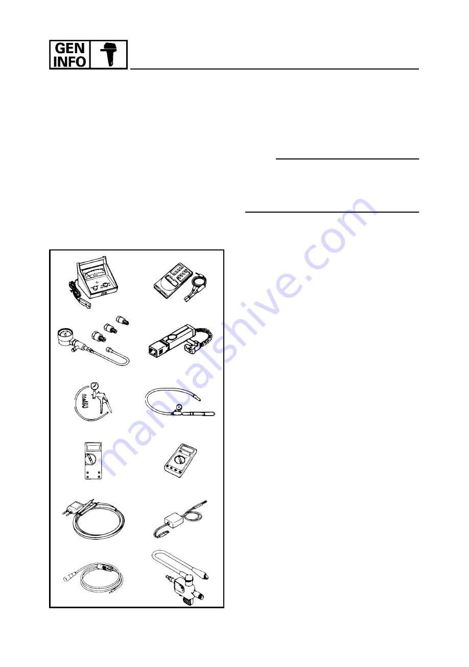 Yamaha F6Z Service Manual Download Page 13