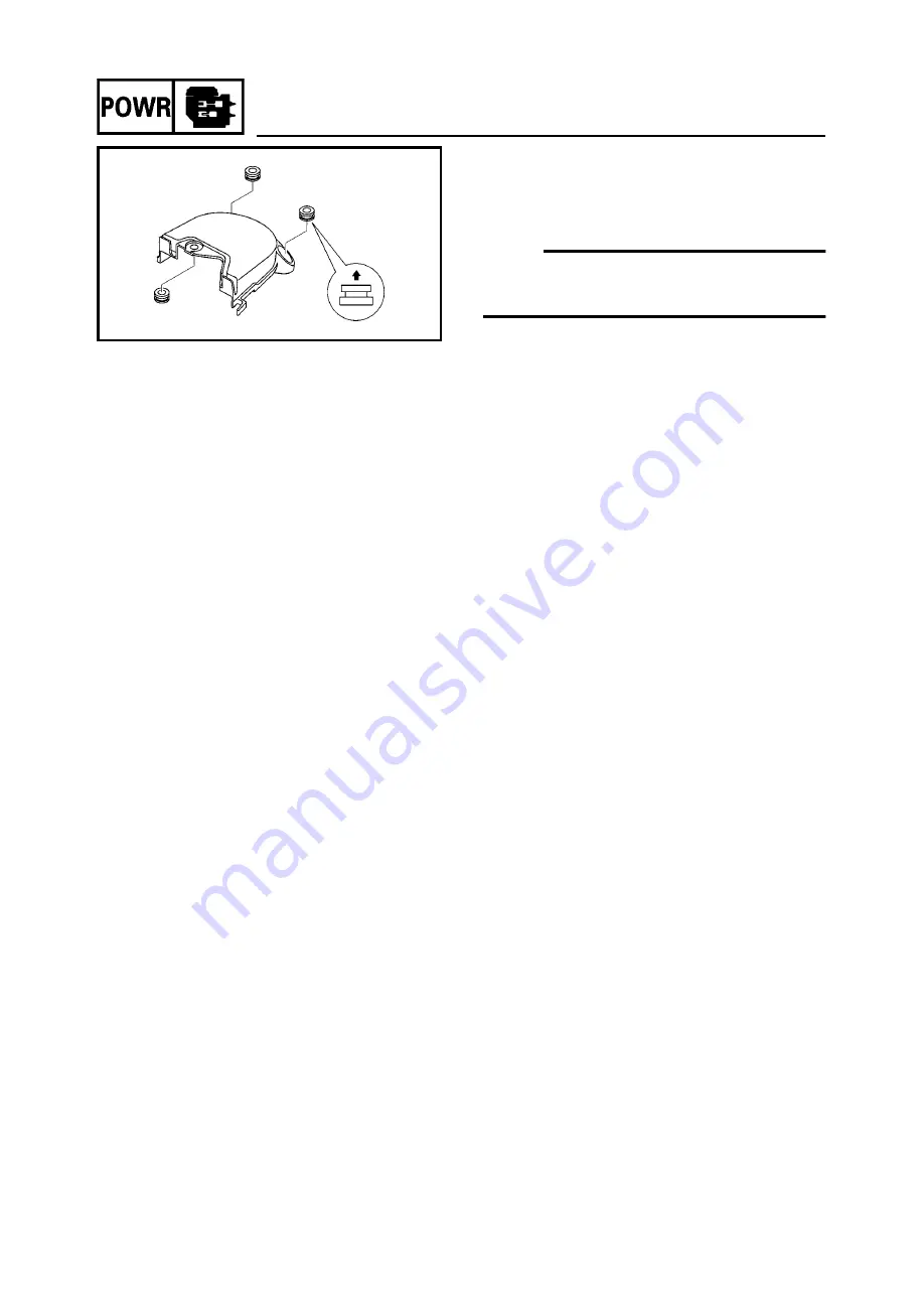 Yamaha F6Z Service Manual Download Page 71