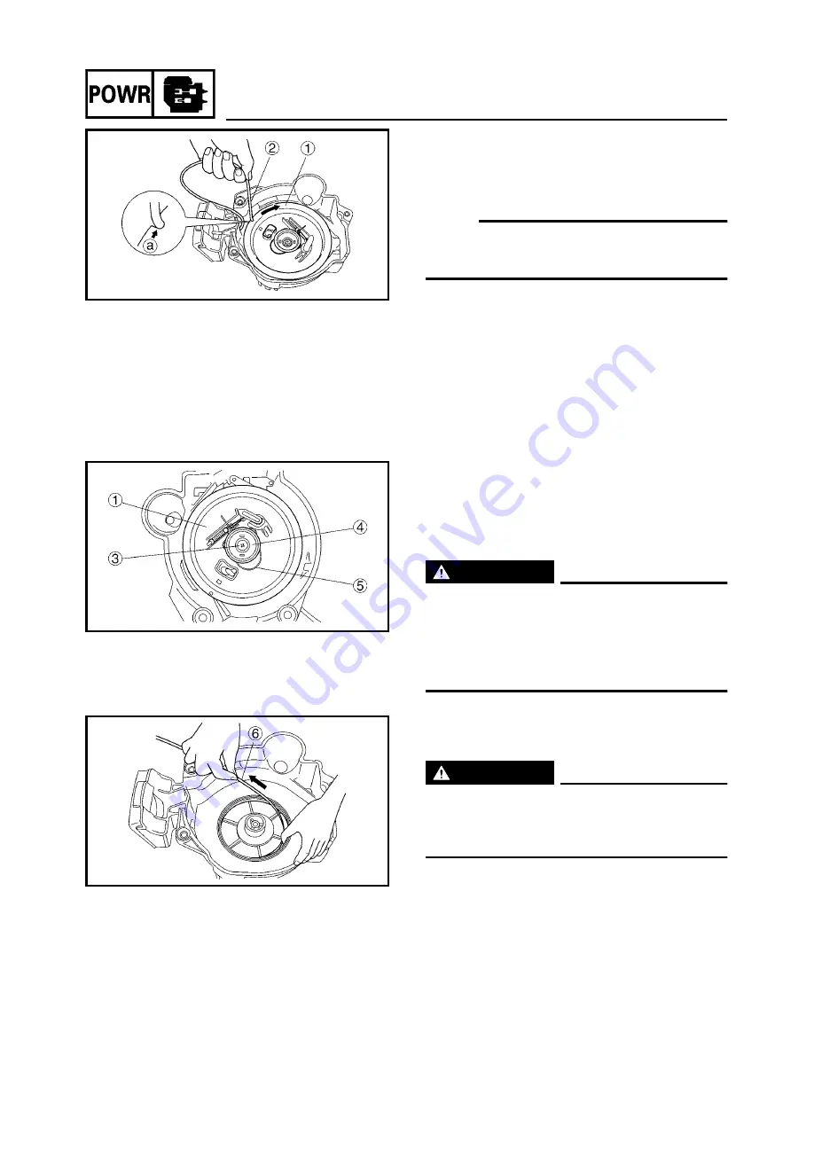 Yamaha F6Z Service Manual Download Page 74