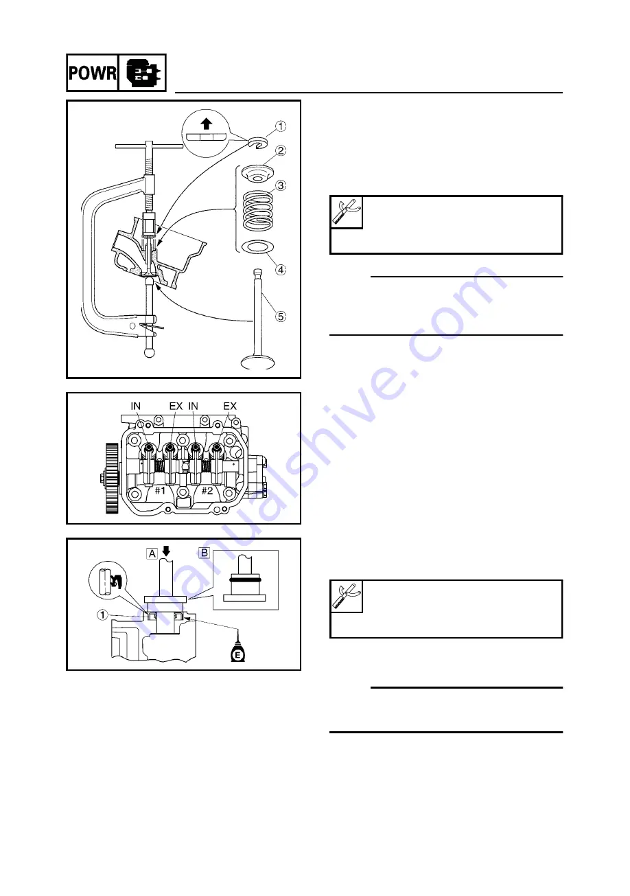 Yamaha F6Z Service Manual Download Page 114