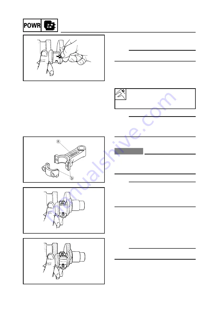 Yamaha F6Z Service Manual Download Page 122