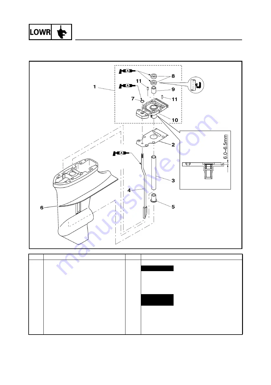 Yamaha F6Z Service Manual Download Page 145