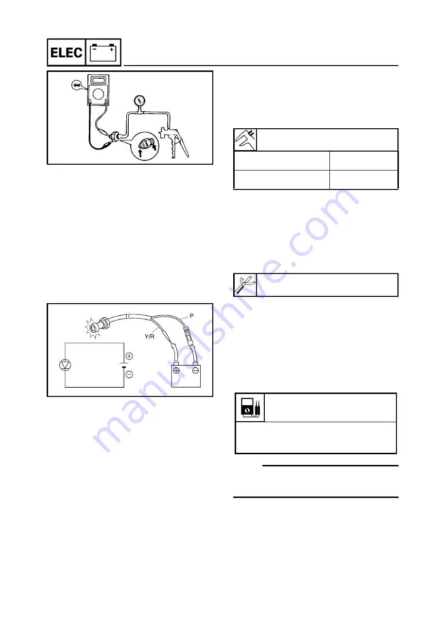 Yamaha F6Z Service Manual Download Page 190