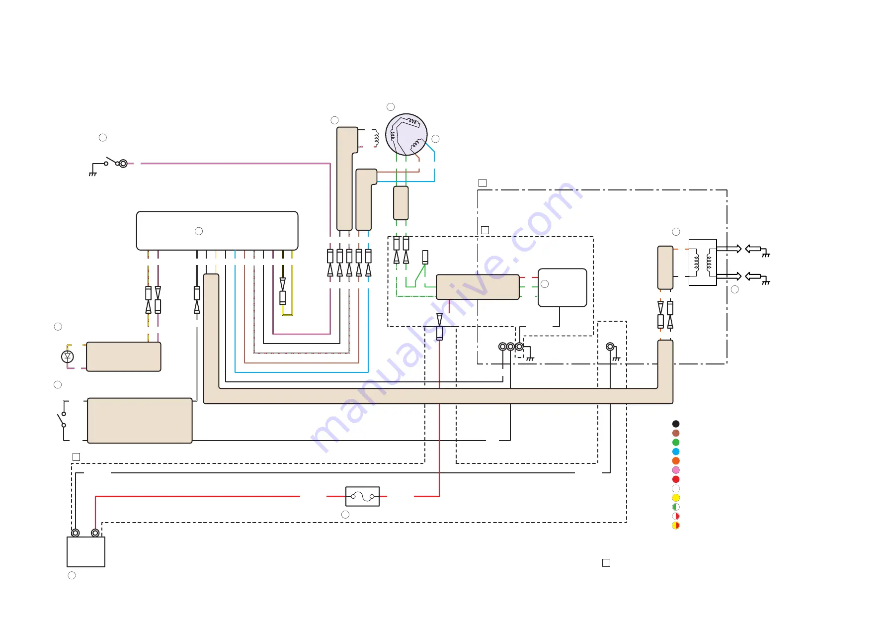 Yamaha F6Z Service Manual Download Page 201