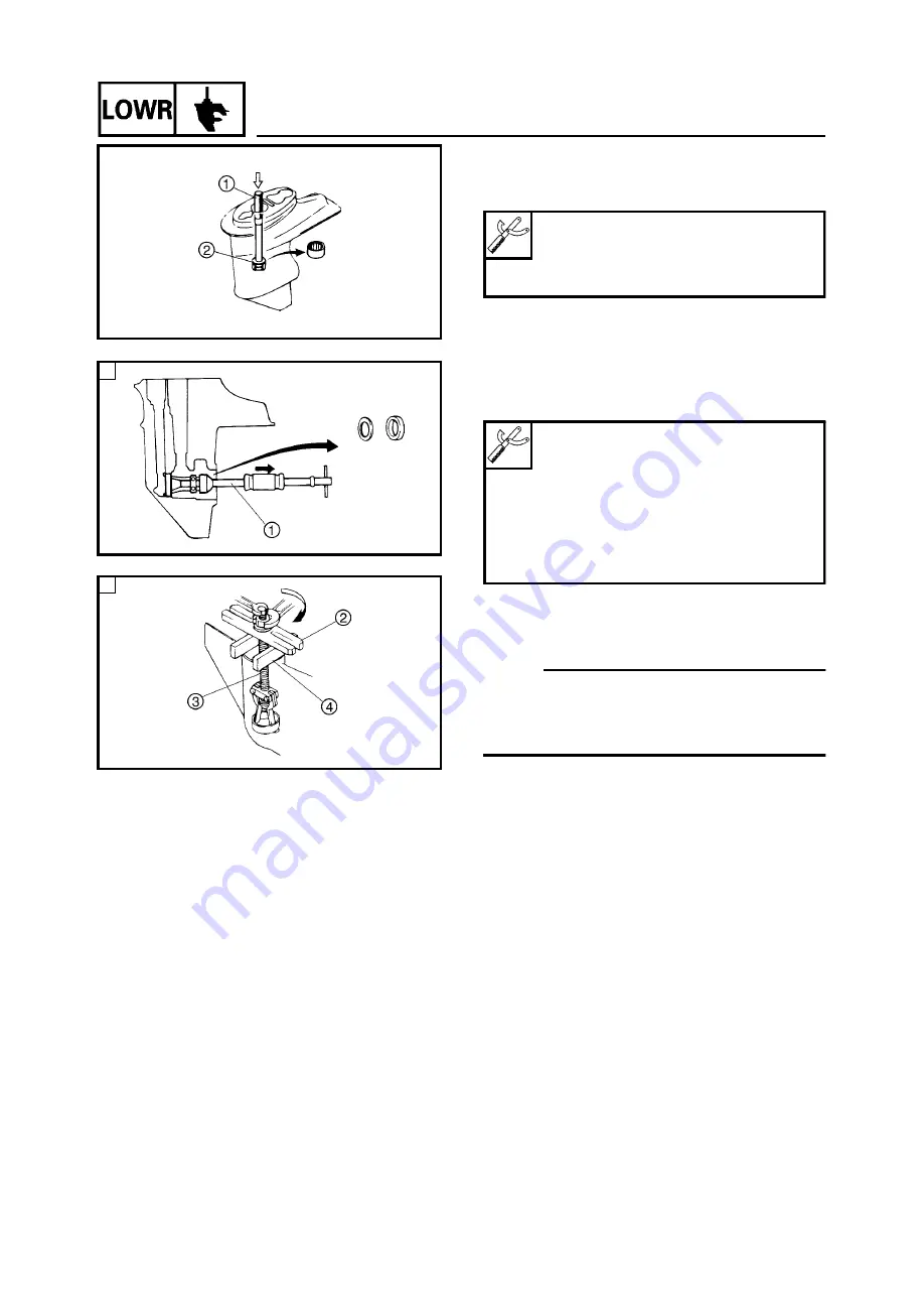 Yamaha F6Z Service Manual Download Page 250