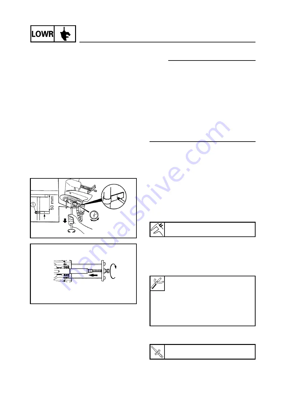 Yamaha F6Z Service Manual Download Page 257