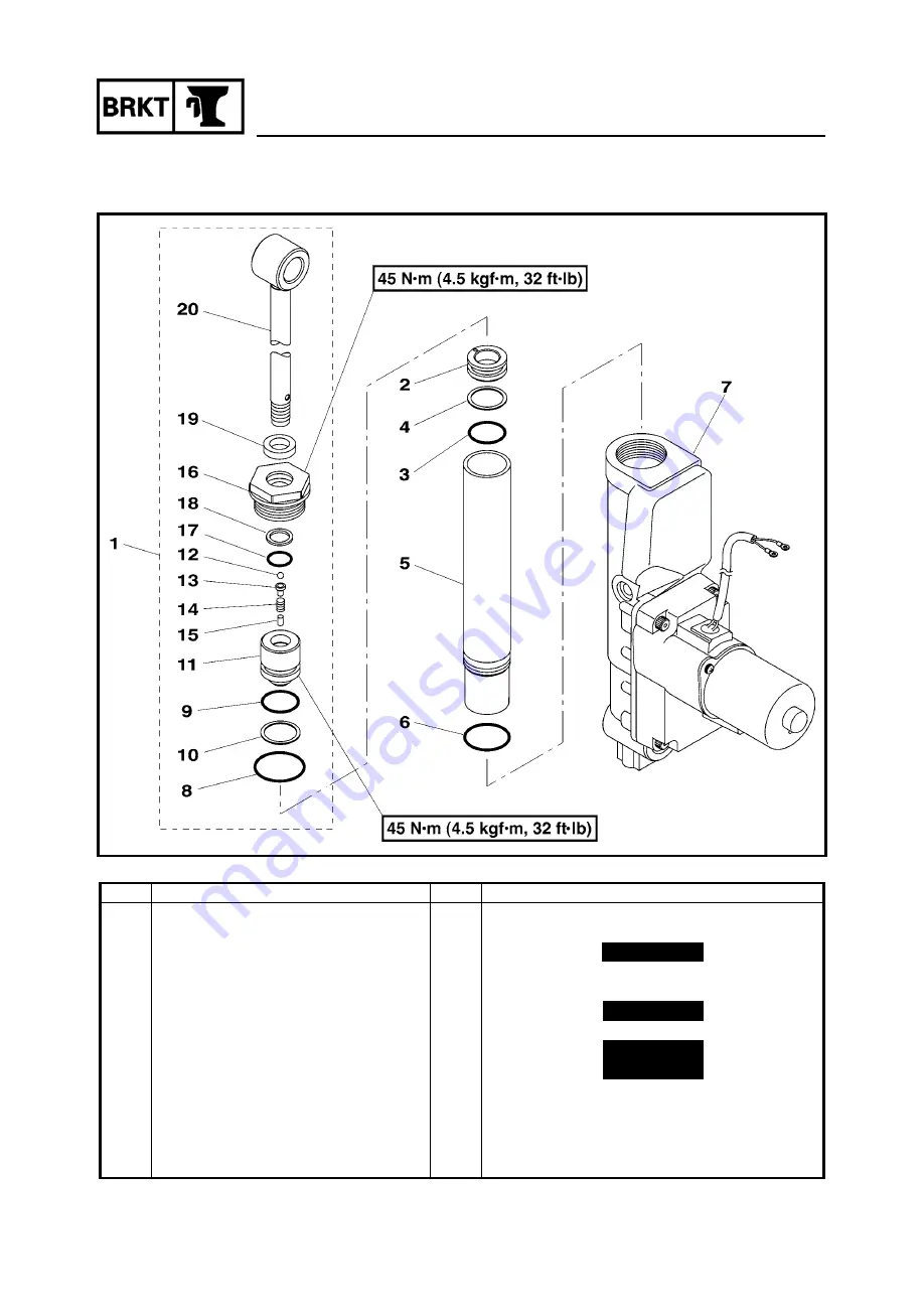 Yamaha F6Z Service Manual Download Page 272